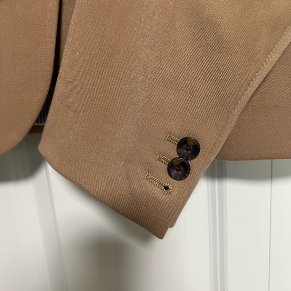 J. Crew Tan Blazer - Picture 4 of 5